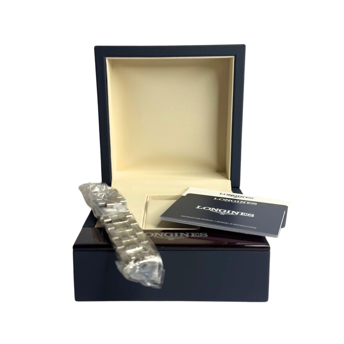 Longines Conquest Classic Quartz Silver Dial 41mm