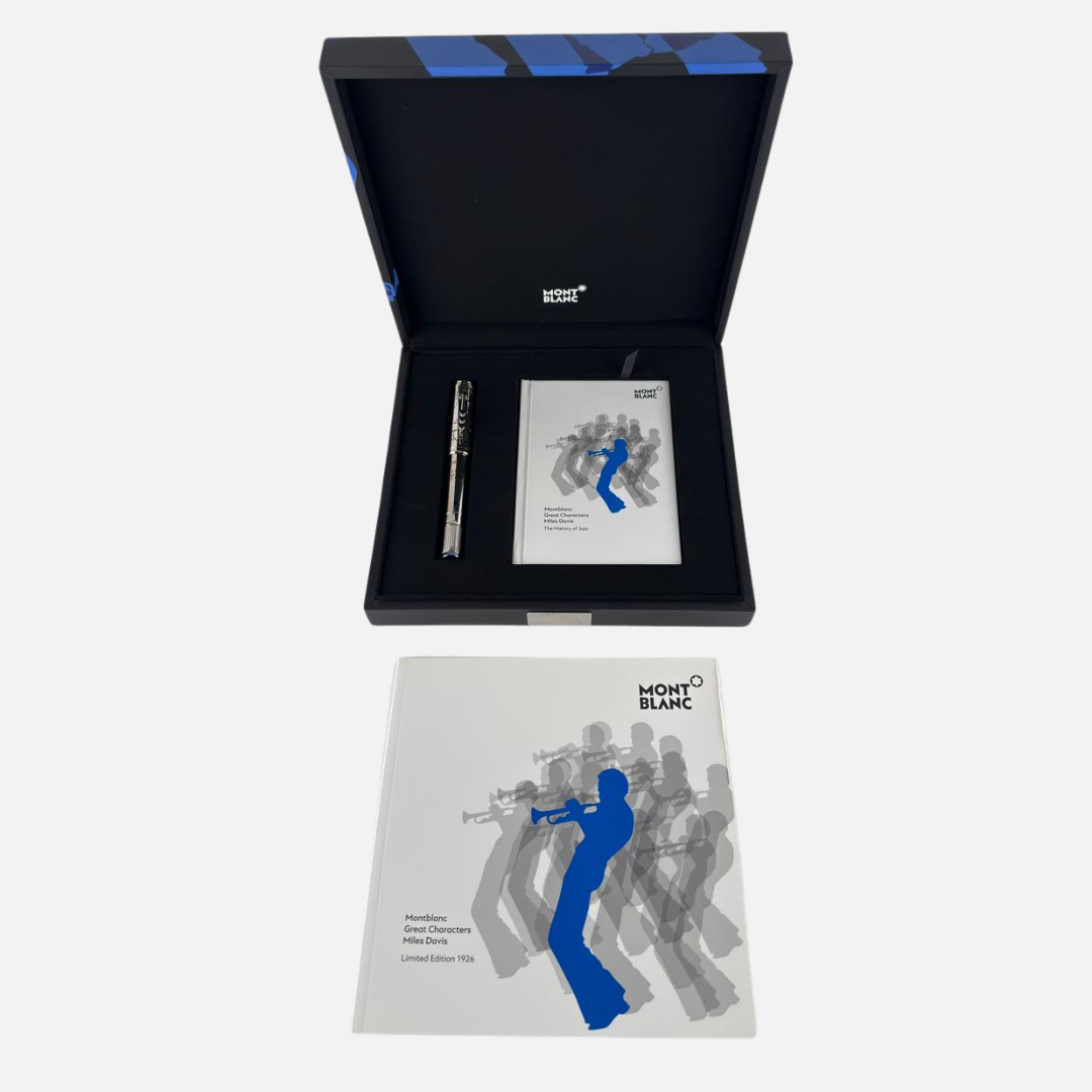 Montblanc Great Characters Limited Edtion 1926 Miles Davis Fountain Pen