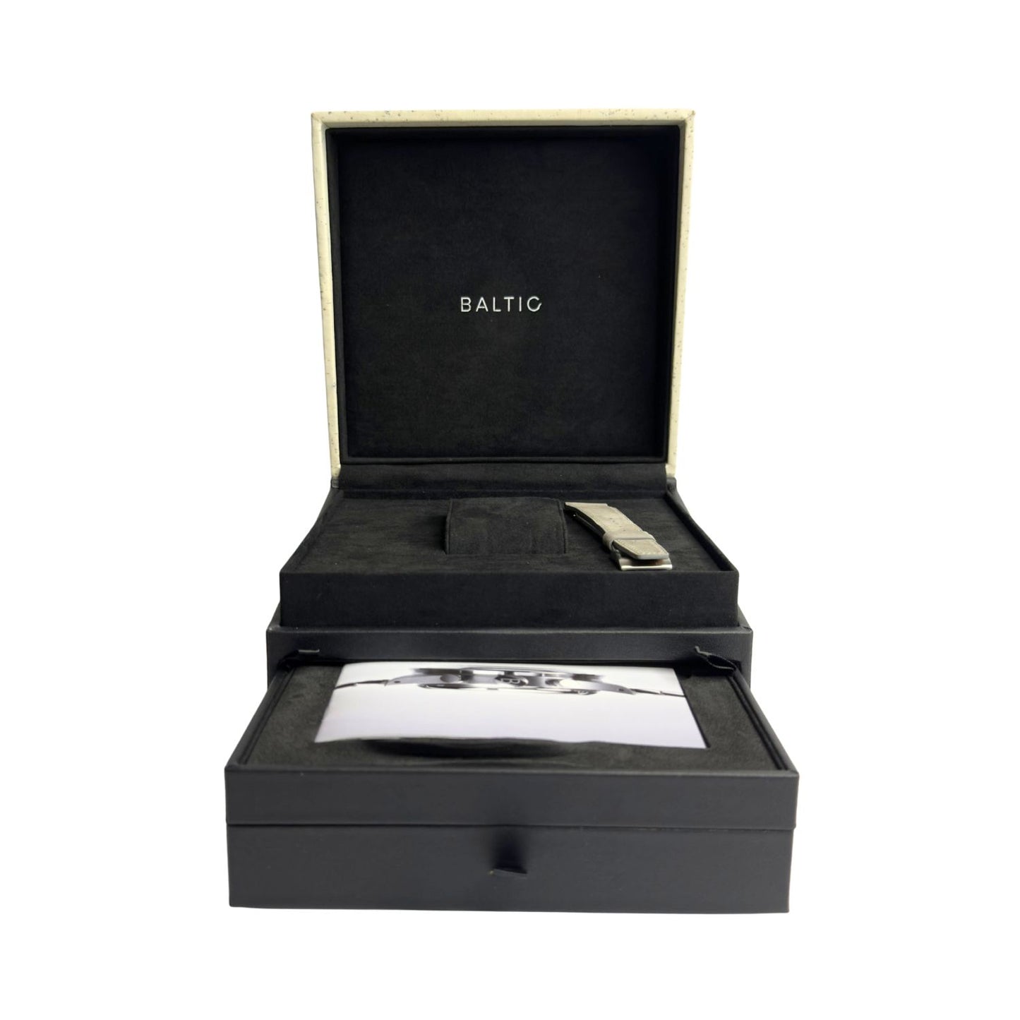 Baltic Scalegraph Classic Panda Chronograph 38mm