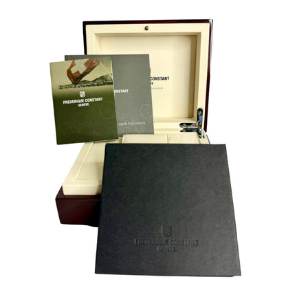 Frederique Constant Classics Quartz Day-Date 40mm