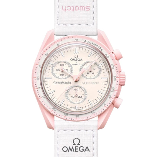 Omega x Swatch Bioceramic MoonSwatch Chronograph 42 mm