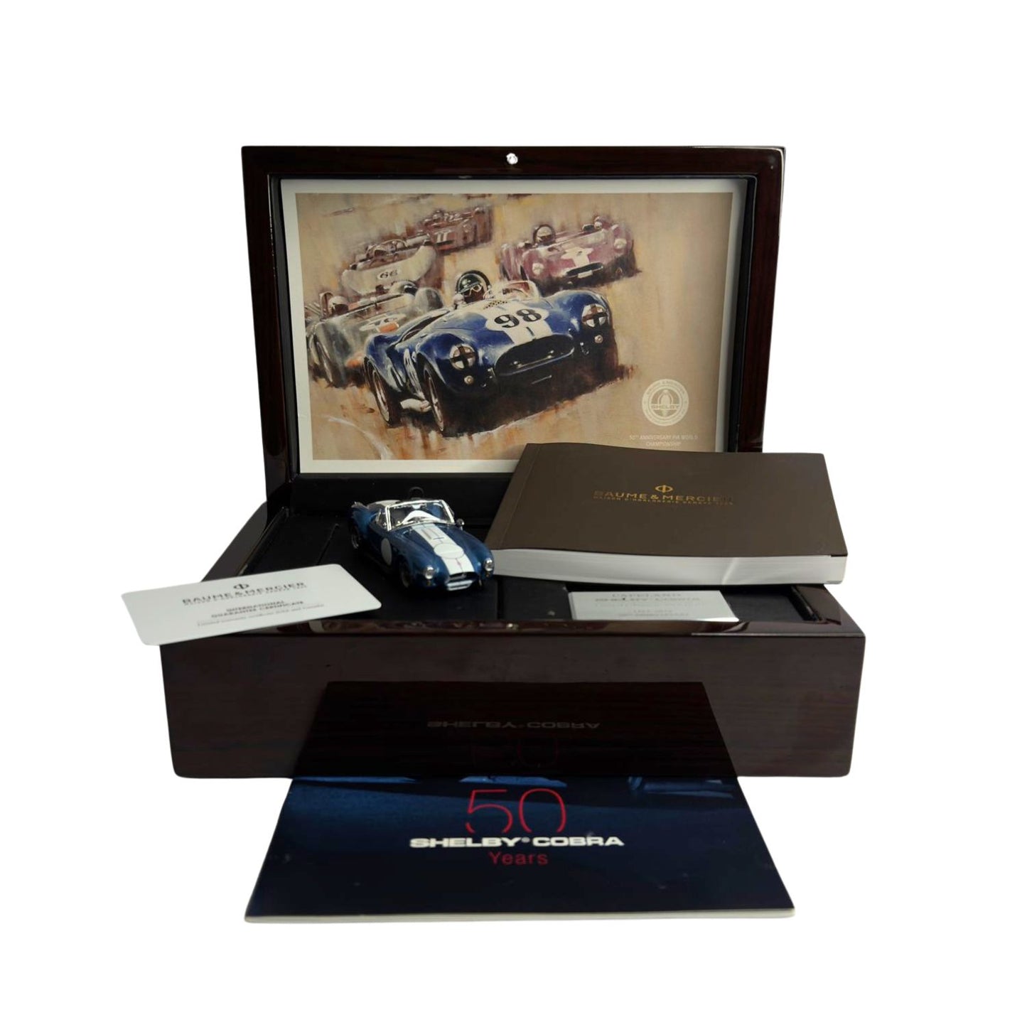 Baume & Mercier Capeland Shelby Cobra Chronograph 44mm
