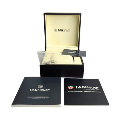 TAG Heuer Aquaracer Automatic Calibre 5 Black Dial 41mm