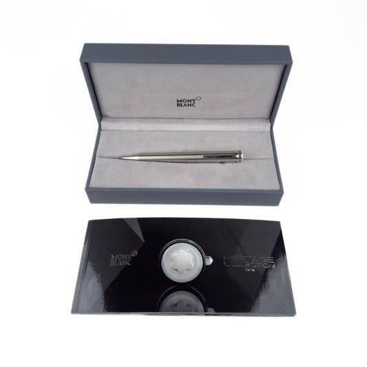 Montblanc Meisterstück Heritage Collection 1912 Silver Stainless Steel BP 113344
