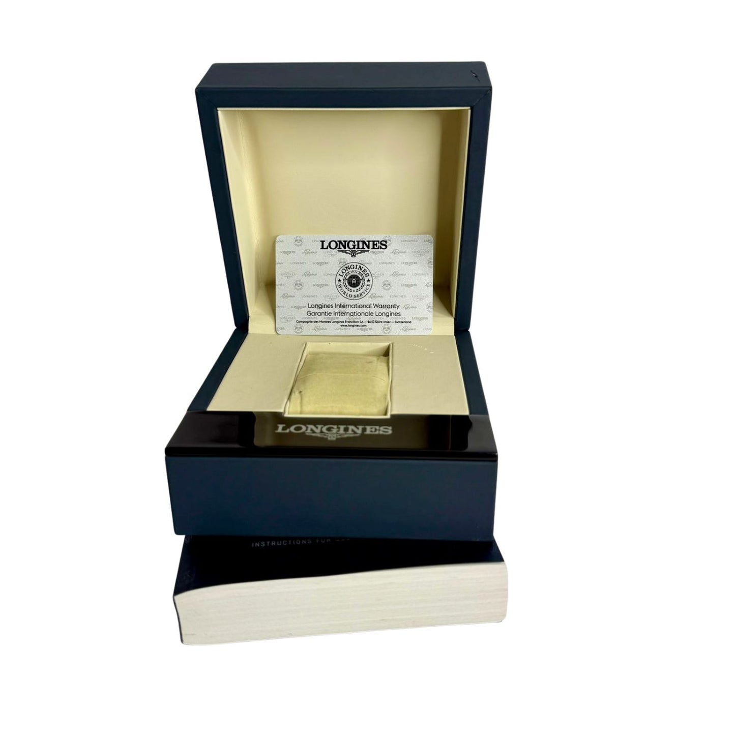 Longines HydroConquest Quartz Two-Tone Blue 41mm