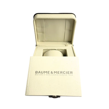 Baume & Mercier Classima Automatic White Dial 40mm