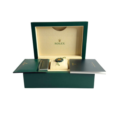 Rolex Datejust 126300 Oystersteel Black Dial 41mm