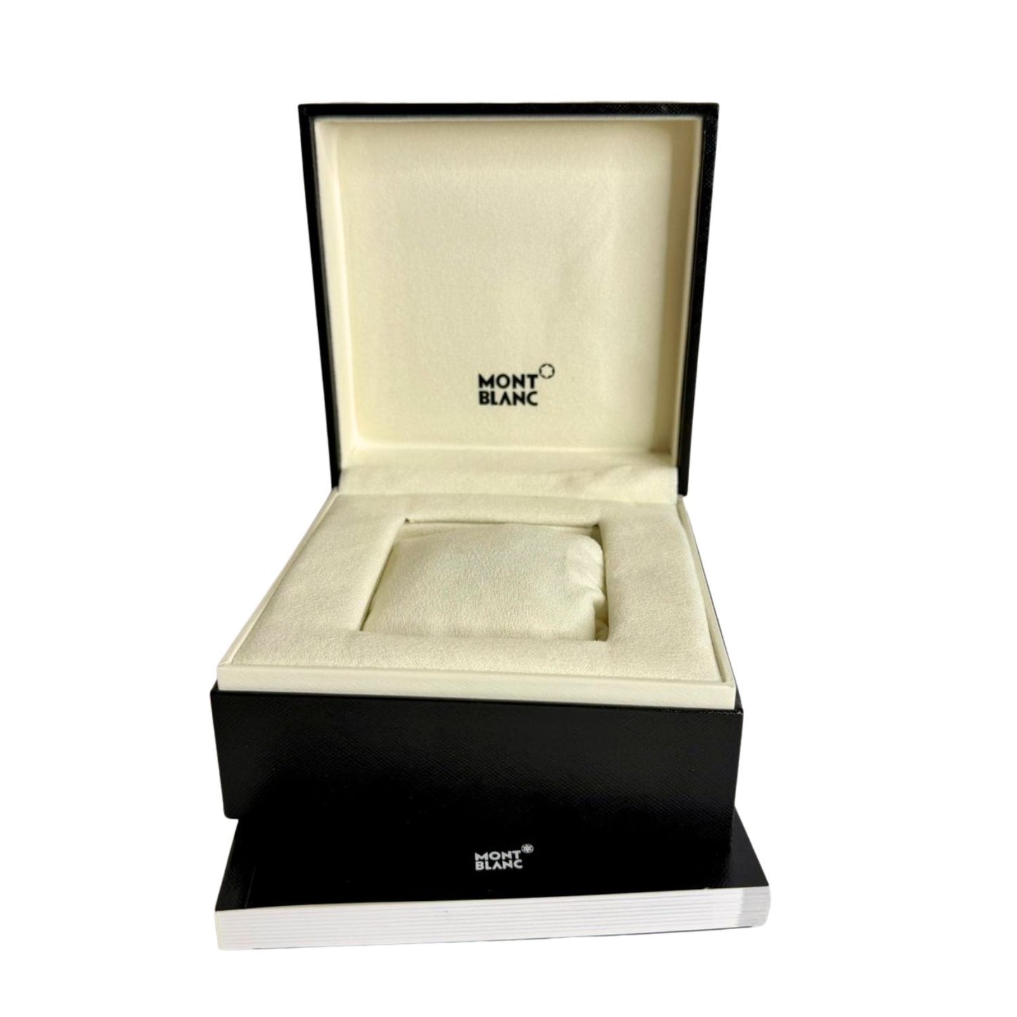 Montblanc 1858 Manual Wind 113702 Blue Dial 44mm