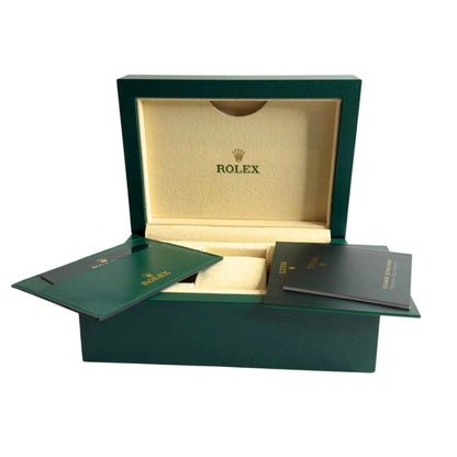 Rolex Air-King 126900 Oystersteel Black Dial 40mm