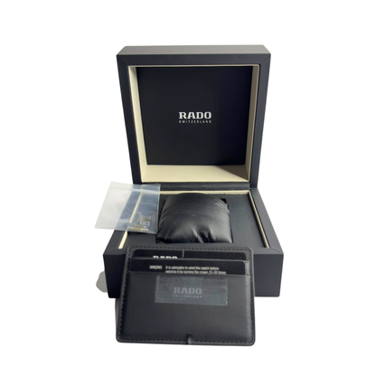 Rado Coupole Classic Automatic White Two-Tone 38mm