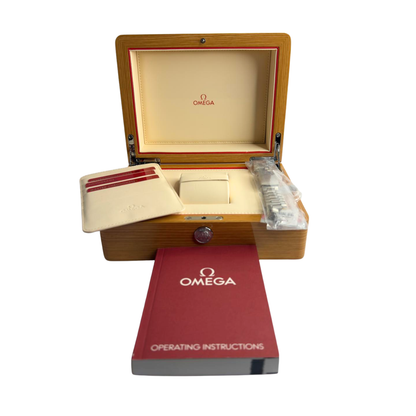 Omega Seamaster Planet Ocean Co-Axial Blue 43.5mm