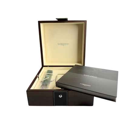 Longines Legend Diver Bronze Green Dial 42mm