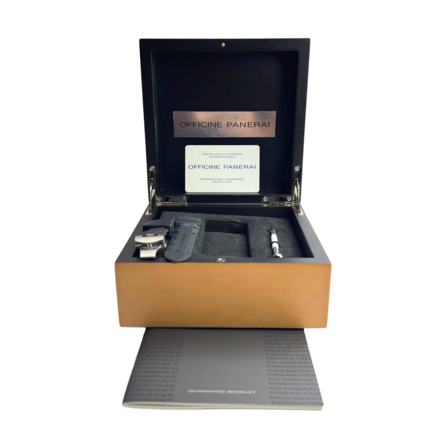 Panerai Luminor 1950 GMT Automatic Black Dial 44mm