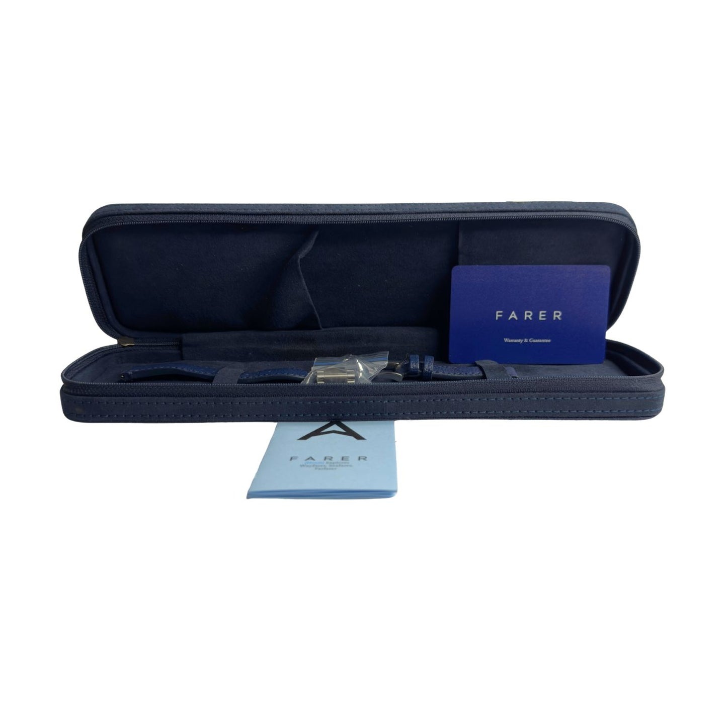 Farer Resolute Sorbet Automatic Peach Dial 36mm