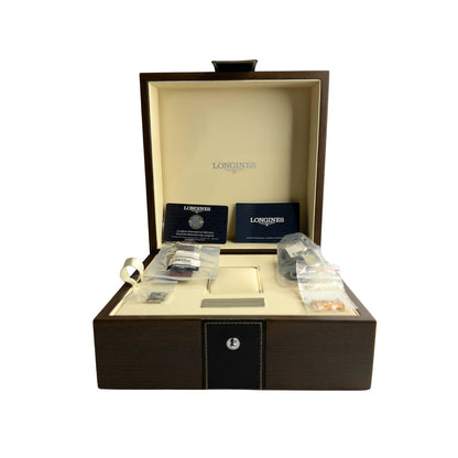 Longines HydroConquest Automatic Black 41mm
