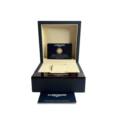 Longines Skin Diver Automatic Black Dial 42mm