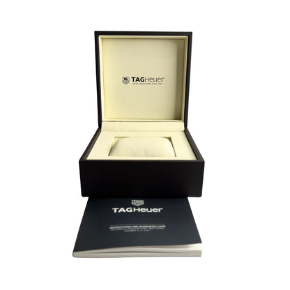 TAG Heuer Carrera Heuer 01 Chronograph Black 43mm