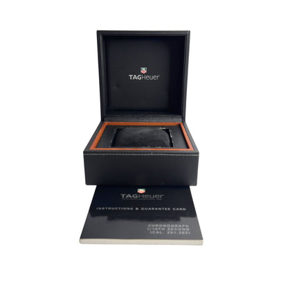 TAG Heuer Aquaracer Quartz Chronograph Blue 41mm