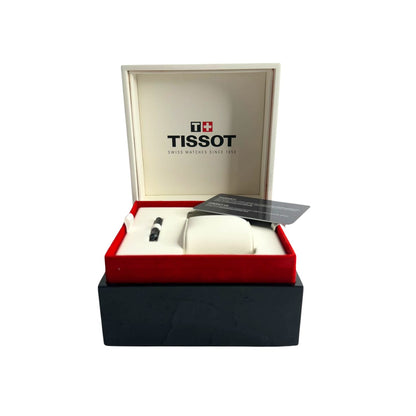 Tissot Heritage 1973 Chronograph Black Dial Automatic 43mm