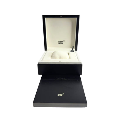 Montblanc TimeWalker Chronograph Black Dial Automatic 43mm