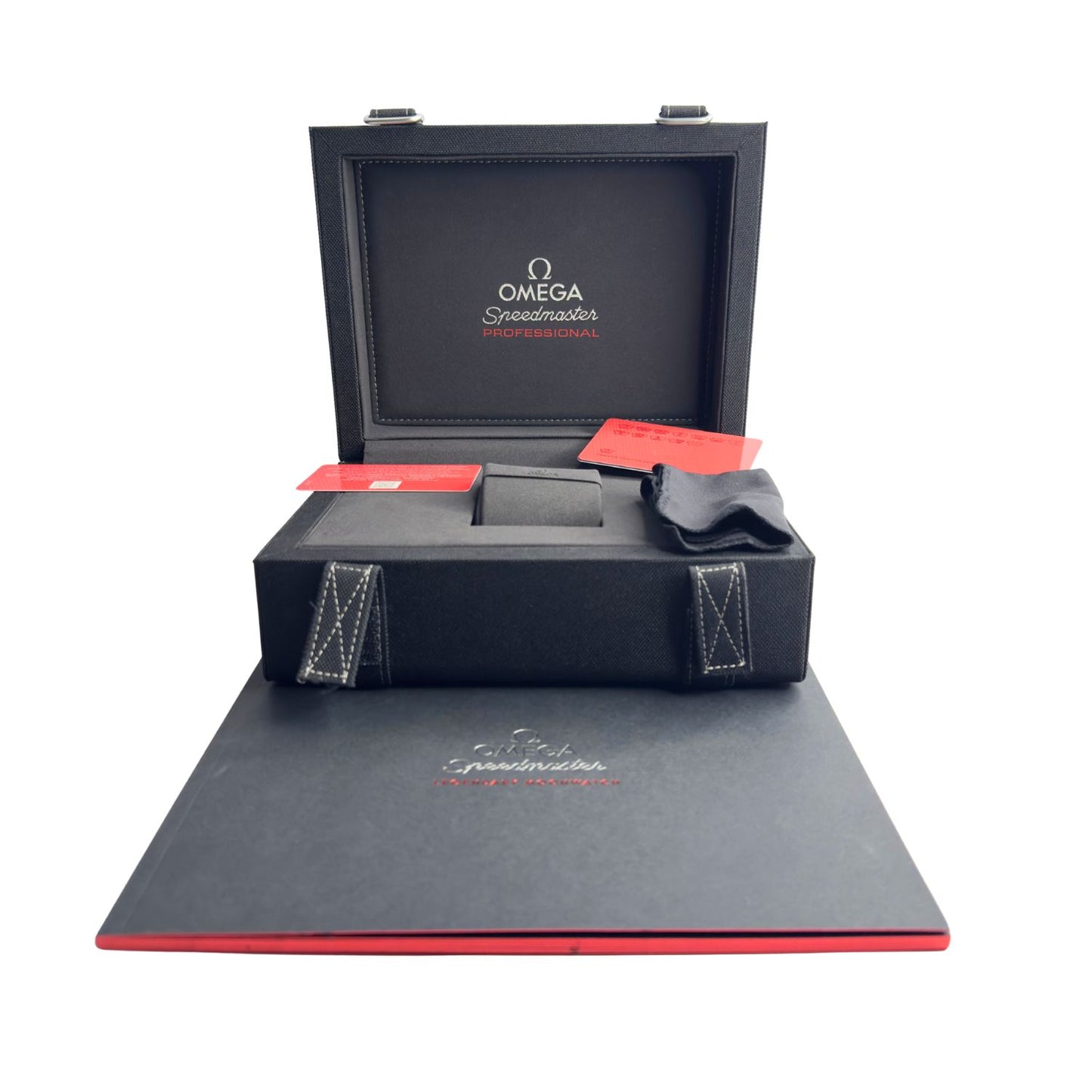 Omega Speedmaster Moonwatch Leather Strap 42mm