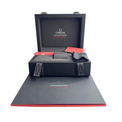 Omega Speedmaster Moonwatch Leather Strap 42mm