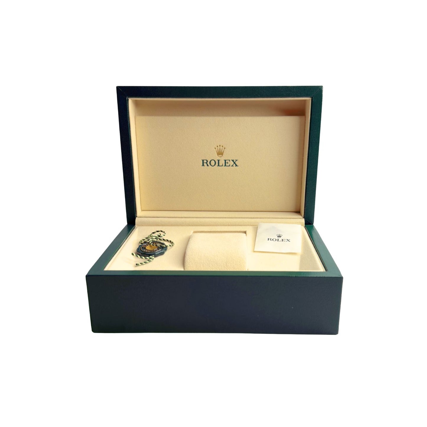 Rolex Oyster Perpetual 124300 Silver Dial 41mm