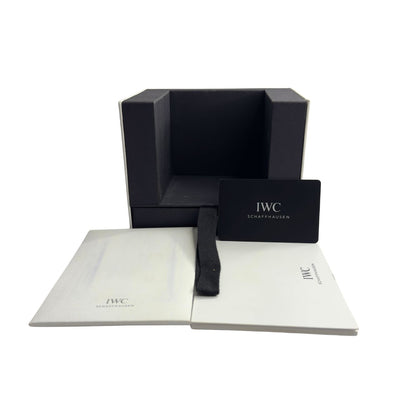 IWC Portofino Chronograph IW391027 Silver Dial 42mm