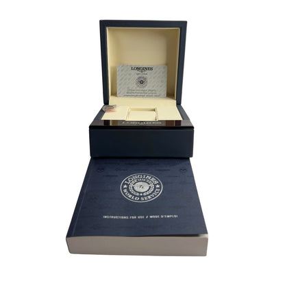 Longines HydroConquest Automatic Chronograph Blue 41mm