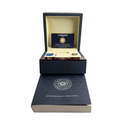 Longines HydroConquest Automatic Steel Grey Dial 41mm