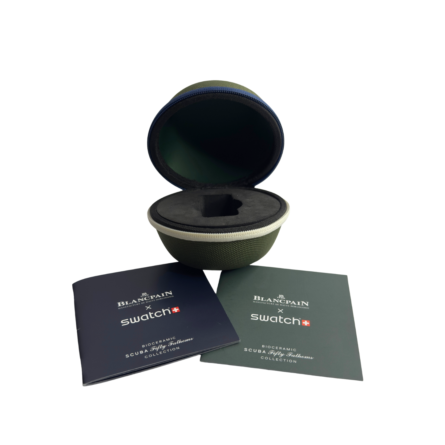 Blancpain Fifty Fathoms Scuba by Swatch Green 42mm