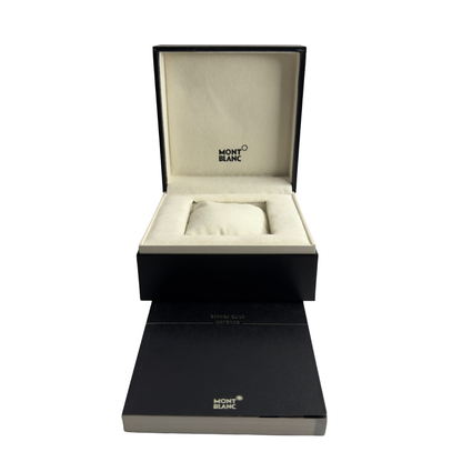 Montblanc Chrono Sport Automatic Silver Dial 41mm