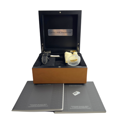 Panerai Radiomir Black Seal PAM 388 Black 45mm