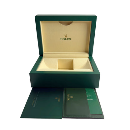 Rolex Daytona 116523 Two-Tone Blue Racing Dial 40mm