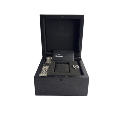 Aquastar Deepstar Automatic Chronograph Black 39mm