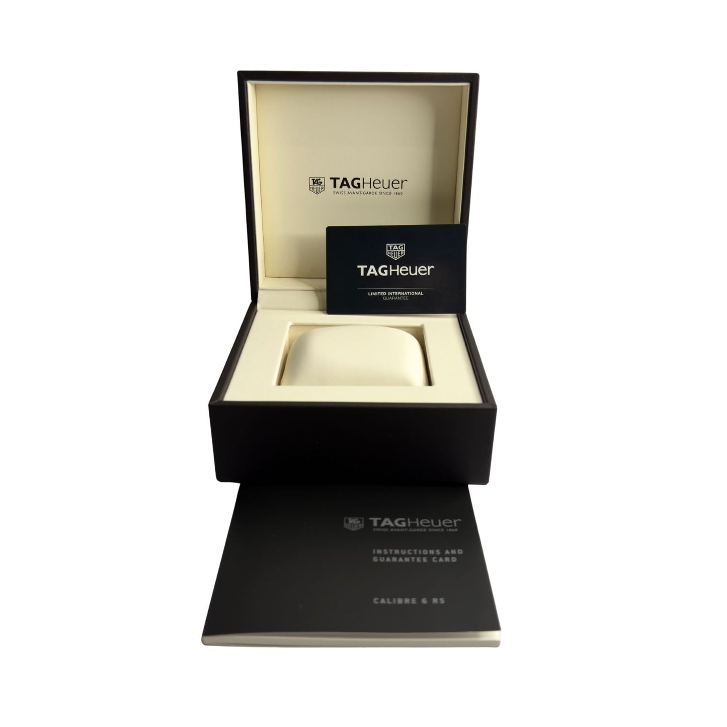 TAG Heuer Grand Carrera Calibre 6 Black Dial 40mm