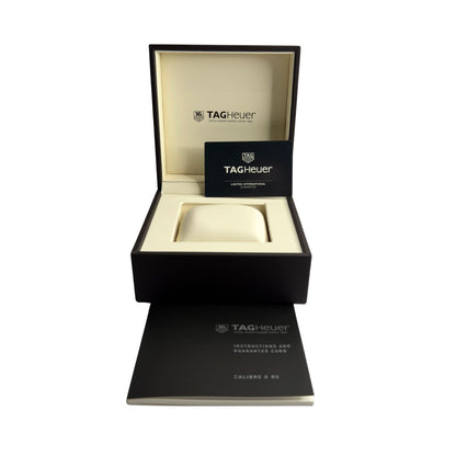 TAG Heuer Grand Carrera Calibre 6 Black Dial 40mm