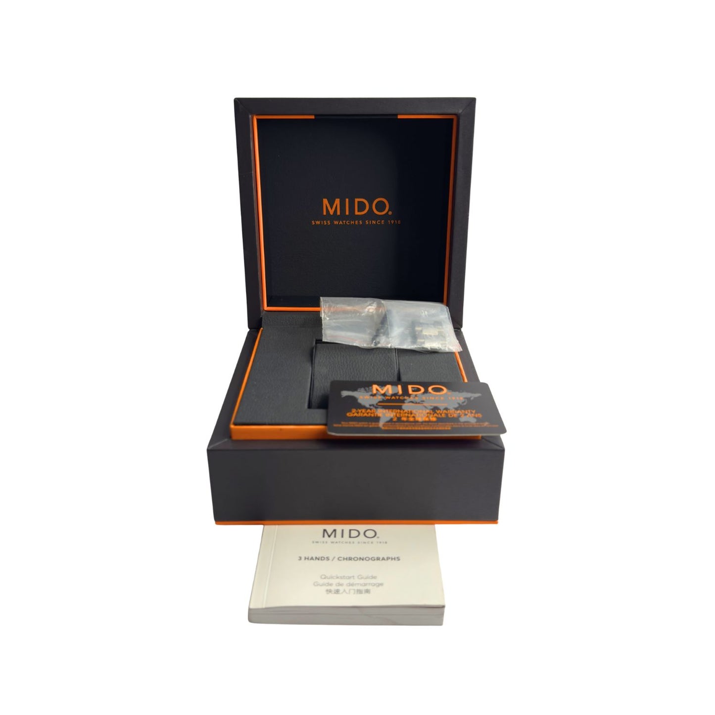 Mido Ocean Star Automatic Chronograph Blue 44mm