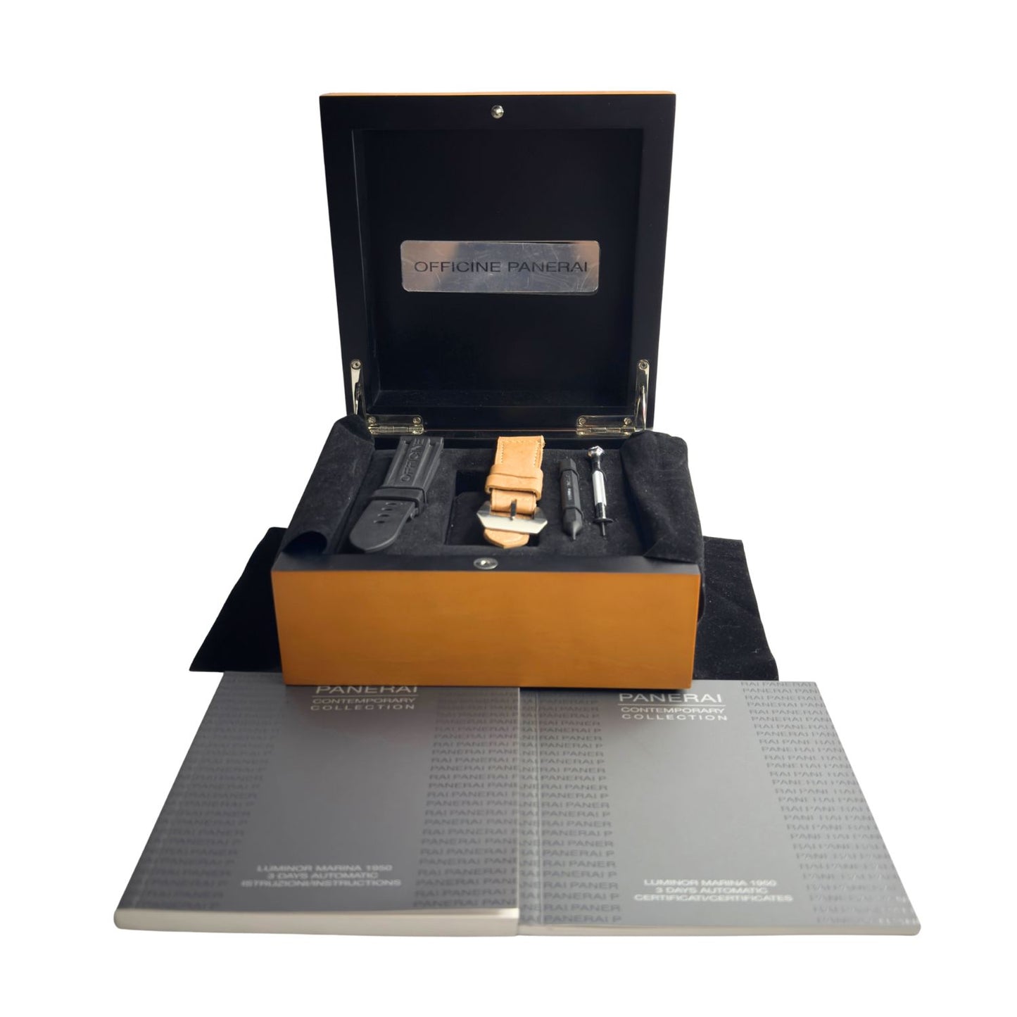 Panerai Luminor Marina 1950 PAM 351 Titanium 44mm