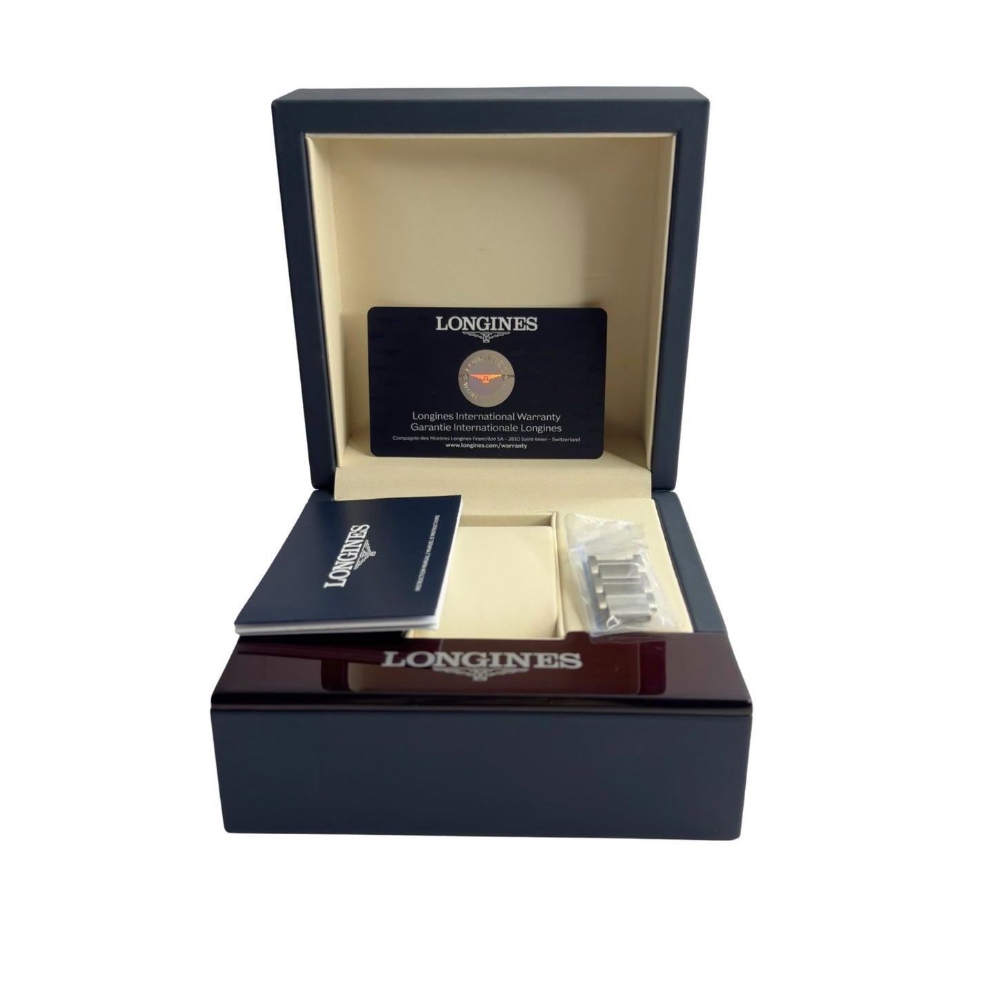 Longines HydroConquest GMT Blue Dial Automatic 41mm