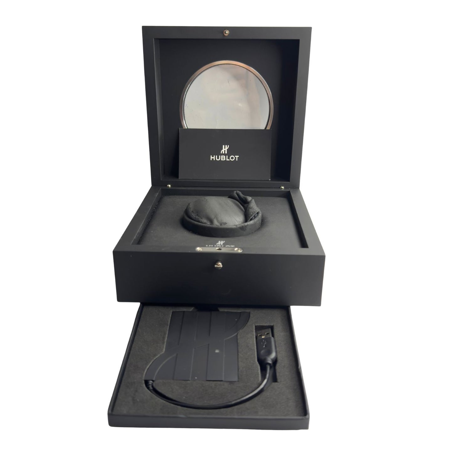 Hublot Classic Fusion Titanium Chronograph Blue 45mm