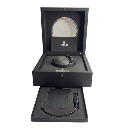 Hublot Classic Fusion Titanium Chronograph Blue 45mm