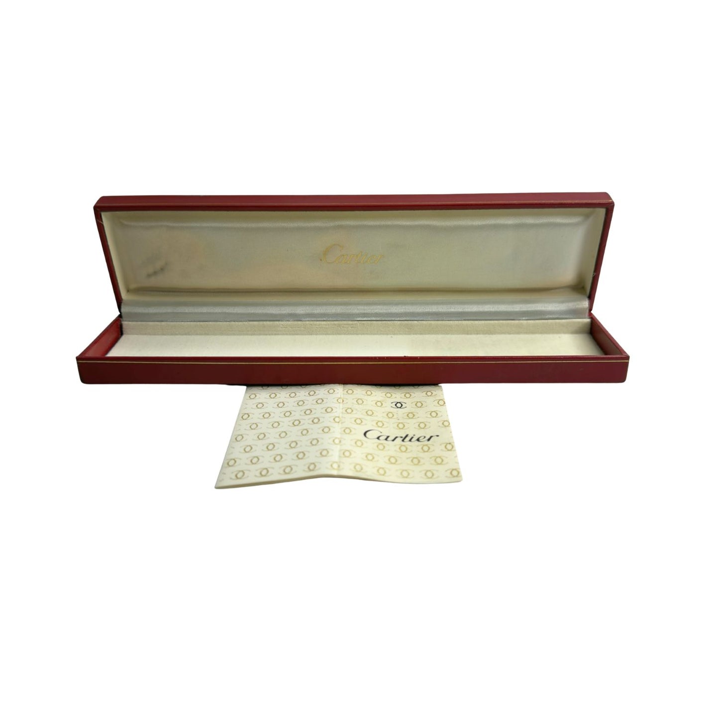 Cartier Tank Vermeil Manual Wind Silver Gold-Plated 23mm