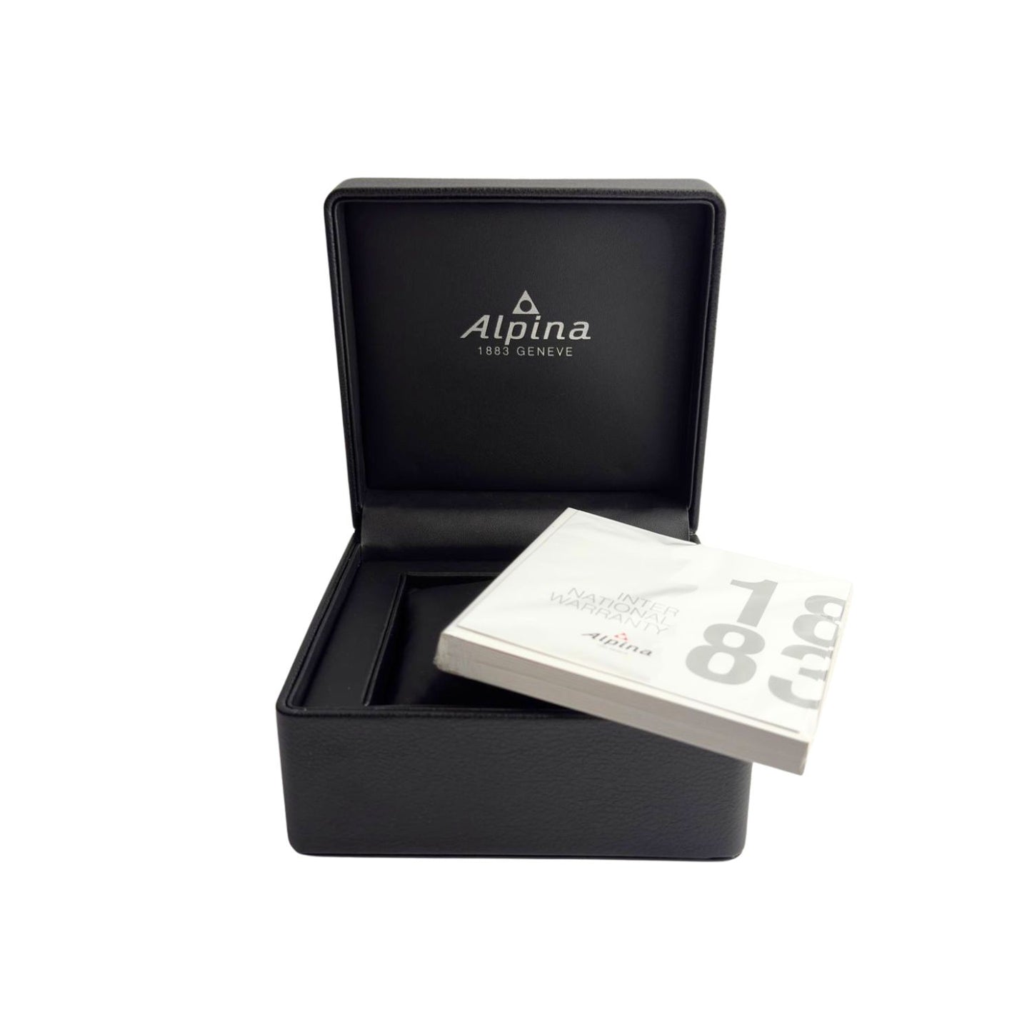 Alpina Geneve Alpiner 4 Automatic Black Dial 40mm