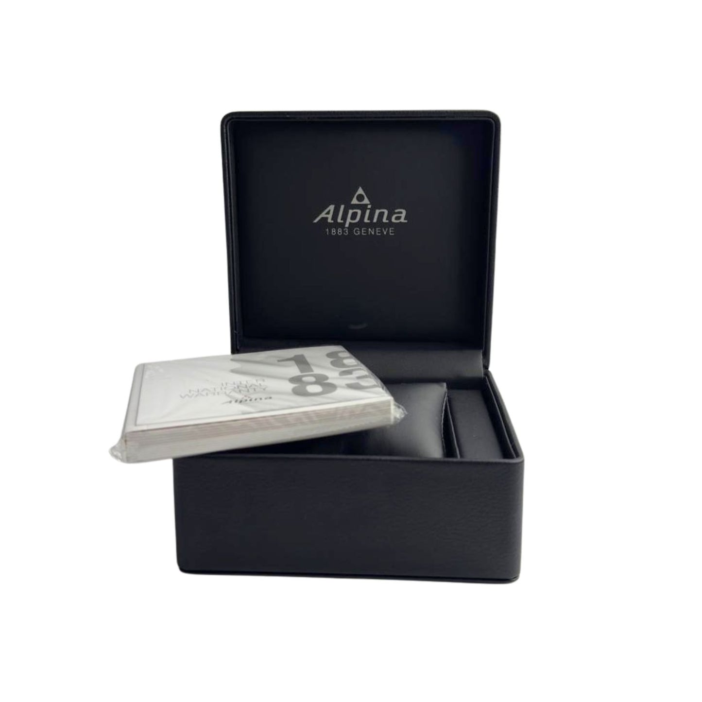 Alpina Startimer Pilot Big Date Chronograph Black Dial 44mm