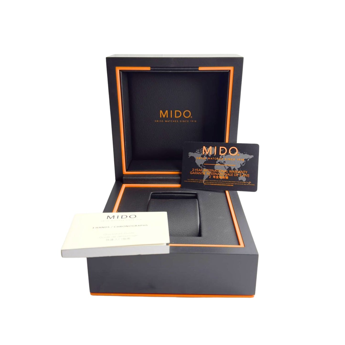 Mido Ocean Star Bronze Automatic Green Dial 42.5mm