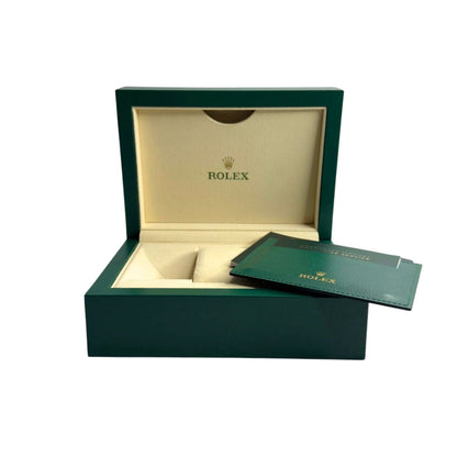 Rolex Datejust Automatic Fluted Bezel Rhodium Dial 41mm