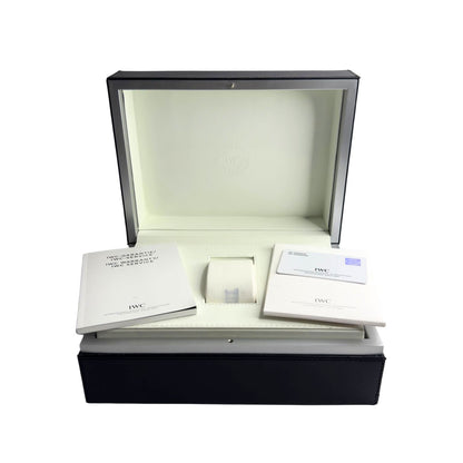 IWC Pilot's Watch Spitfire Chronograph Laureus Blue 42mm