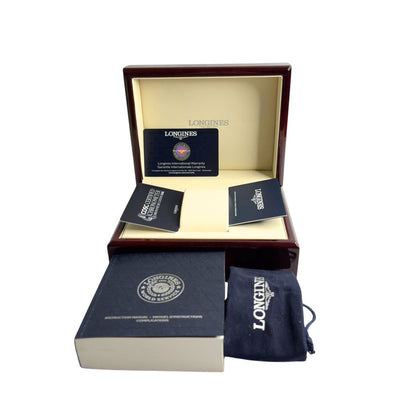 Longines Spirit Chronograph Blue Dial Automatic 42mm