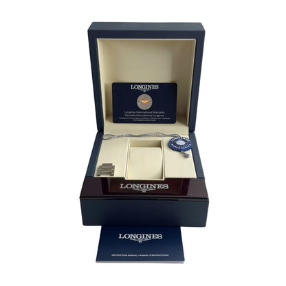 Longines Zulu Time Automatic GMT Black Dial 42mm